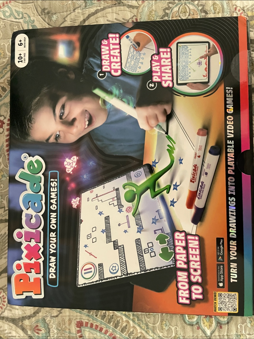 Draw Your Own Games Kit - Multi-Color